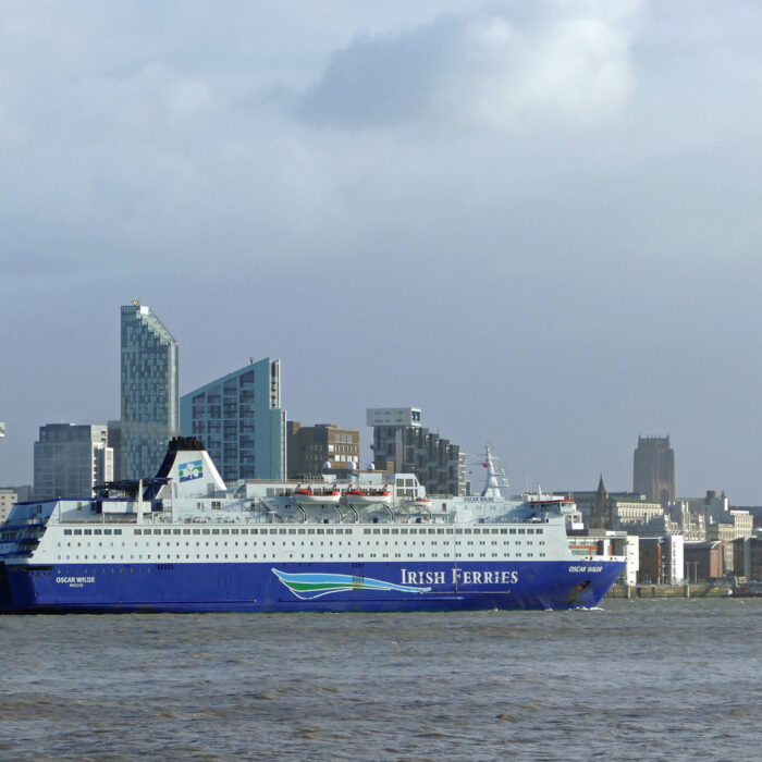 Un bateau d'Irish Ferries - Andrew - cc