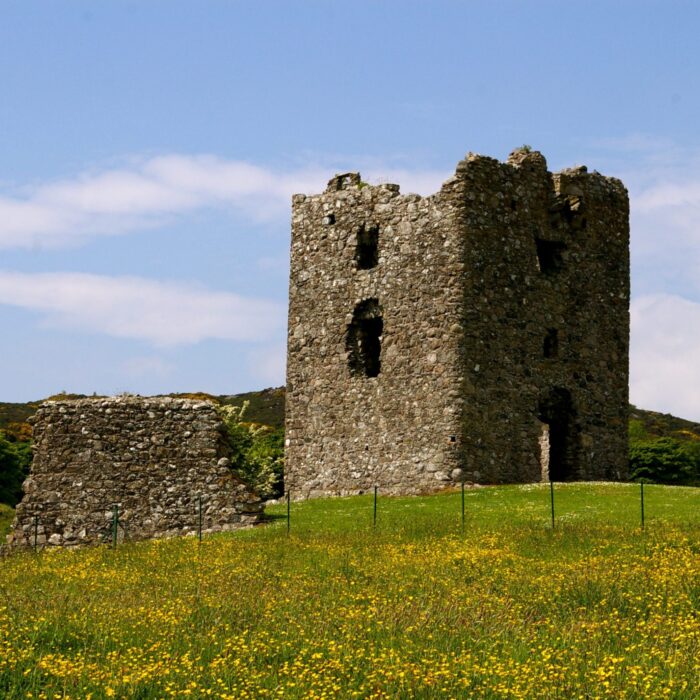 Le Moyry Castle - IrishFireside - cc
