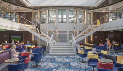 Bar Le Grand Pavois du bateau Pont-Aven de Brittany Ferries - © BRITTANY FERRIES