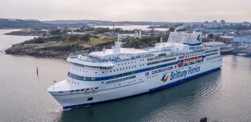 Brittany Ferries' Pont-Aven boat - © BRITTANY FERRIES