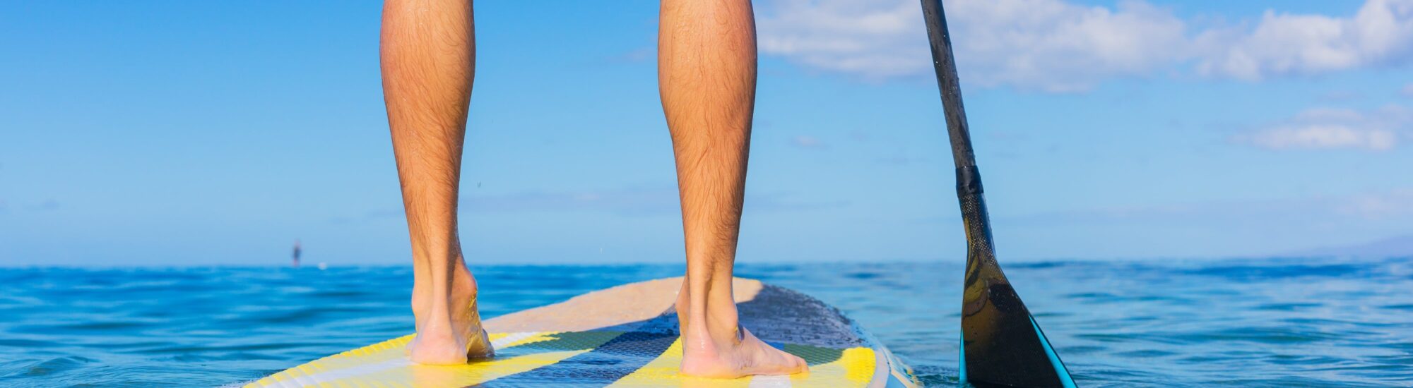 Du stand up paddle - © EpicStockMedia