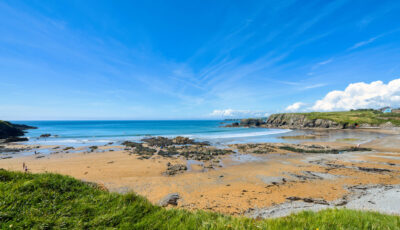Annestown beach - © Luke Myers