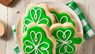 Des cookies de la St Patrick - © bhofack2