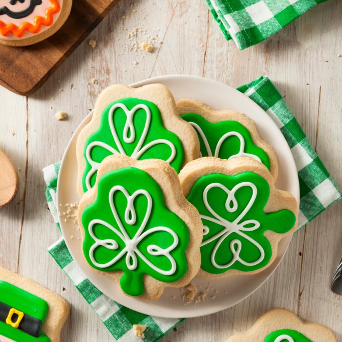 Des cookies de la St Patrick - © bhofack2