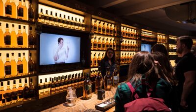 L'Irish Whiskey Museum à Dublin - © Bene Images