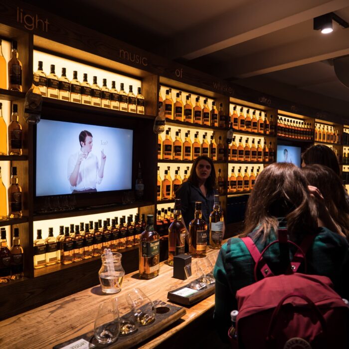 L'Irish Whiskey Museum à Dublin - © Bene Images