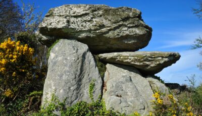 Knockeen Dolmen - Courtesy Luke Myers