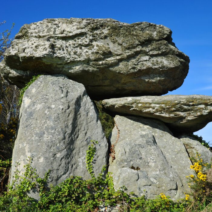 Knockeen Dolmen - Courtesy Luke Myers