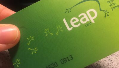 Une leap card - www.ceastudyabroadblog.com