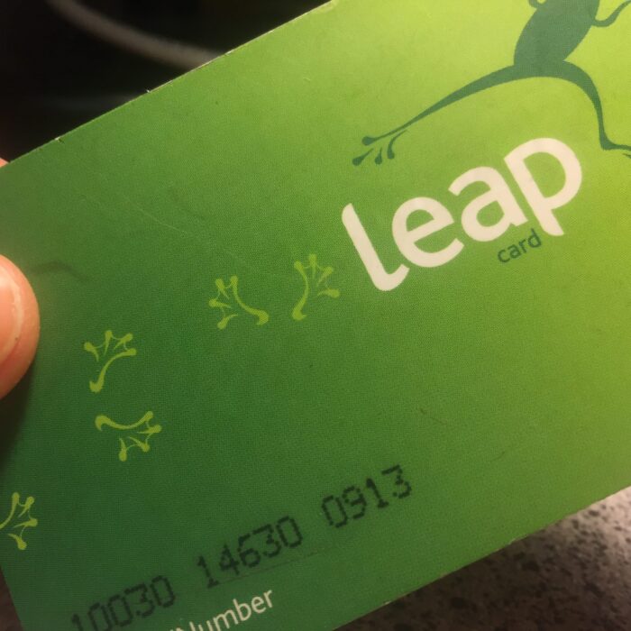 Une leap card - www.ceastudyabroadblog.com