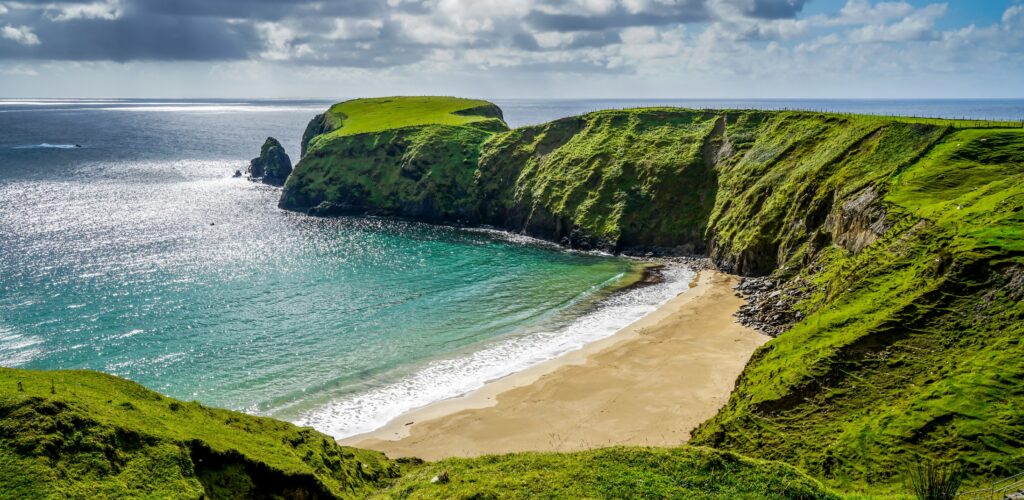 Silver Strand à Malin Beg - © Richard
