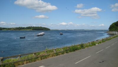 Le Strangford Lough - Oceanflow Energy - cc
