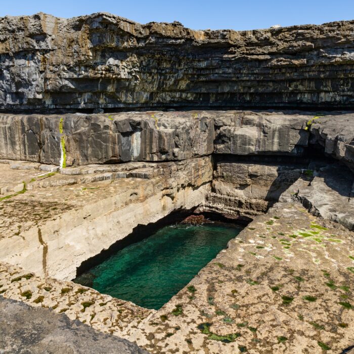 Le Worm Hole sur Inishmore - © lisandrotrarbach