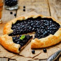 Une Blueberry pie - © Arzamasova