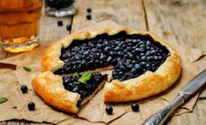 Une Blueberry pie - © Arzamasova