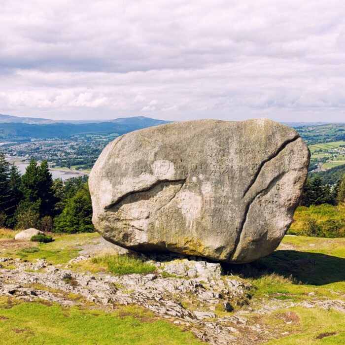 La Clougmore stone - © M-image