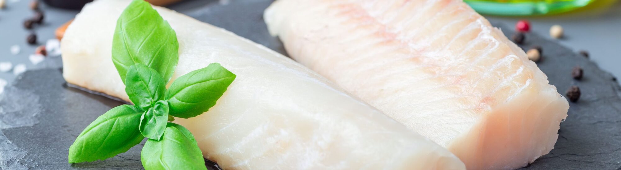 Un cabillaud (fresh cod en anglais) - iuliia_n