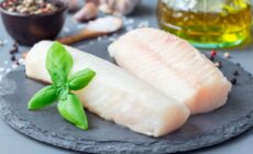 Un cabillaud (fresh cod en anglais) - iuliia_n