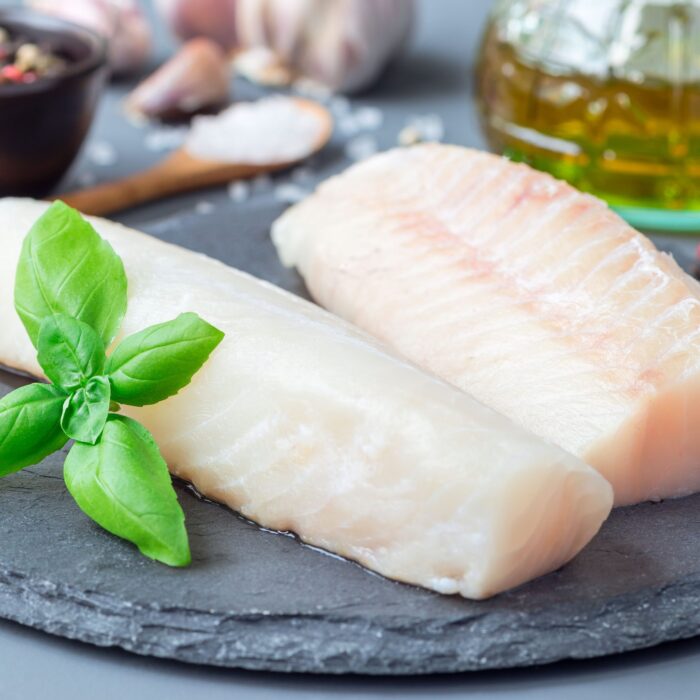 Un cabillaud (fresh cod en anglais) - iuliia_n