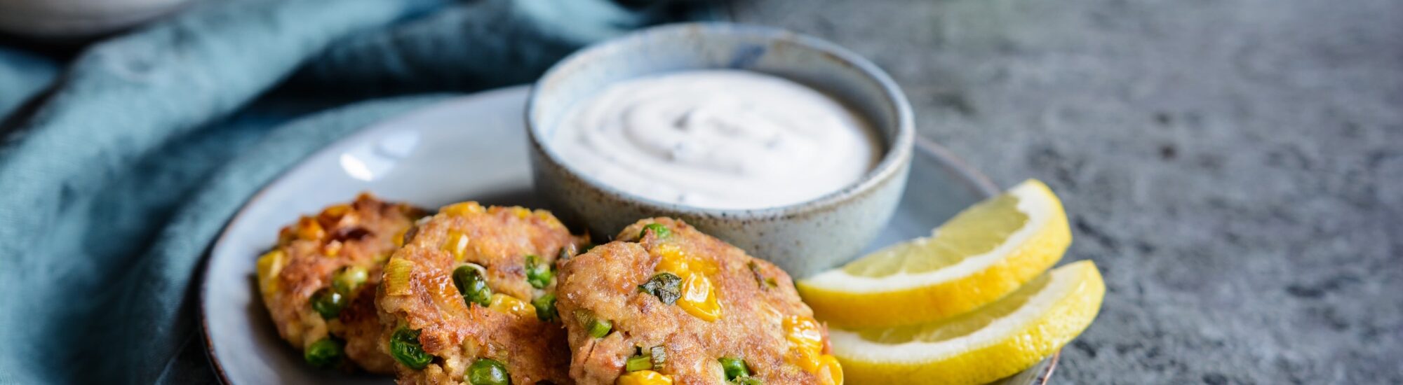 Des fishcakes - © noirchocolate