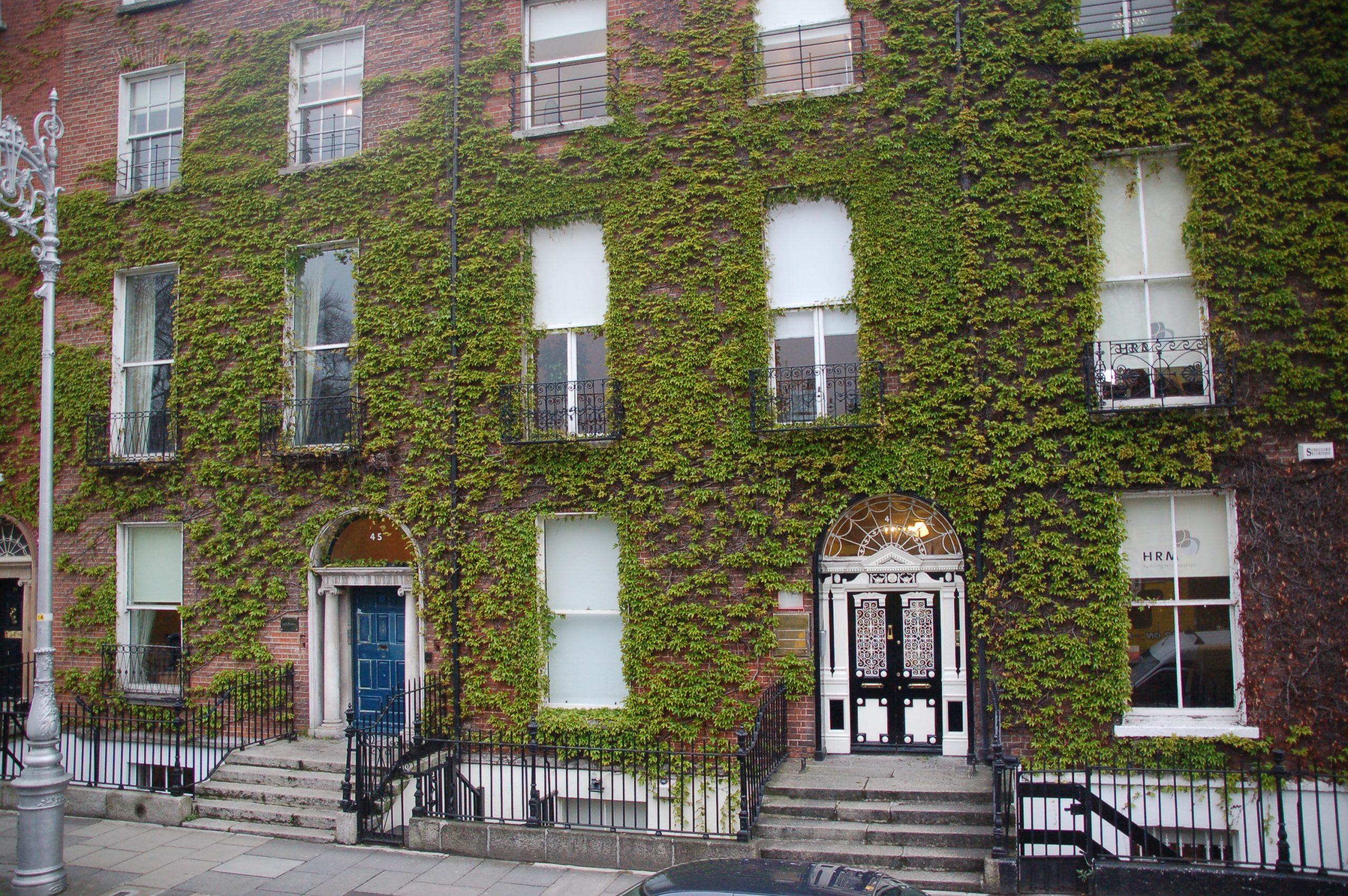 Fitzwilliam Square Quartier de Dublin • Guide
