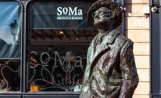 La James Joyce Statue à Dublin - © Dominionart
