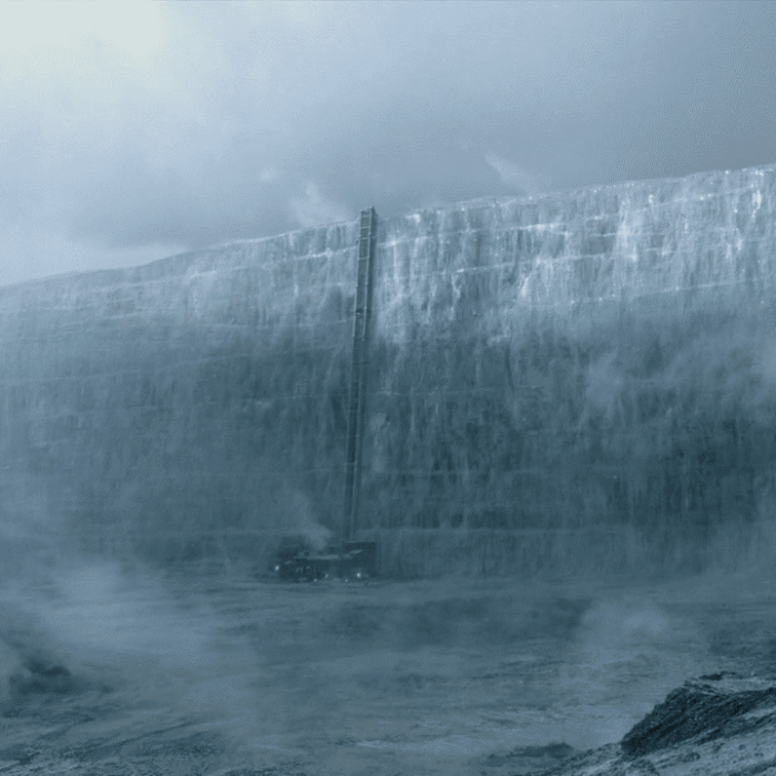Le mur de Glace du Trône de Fer