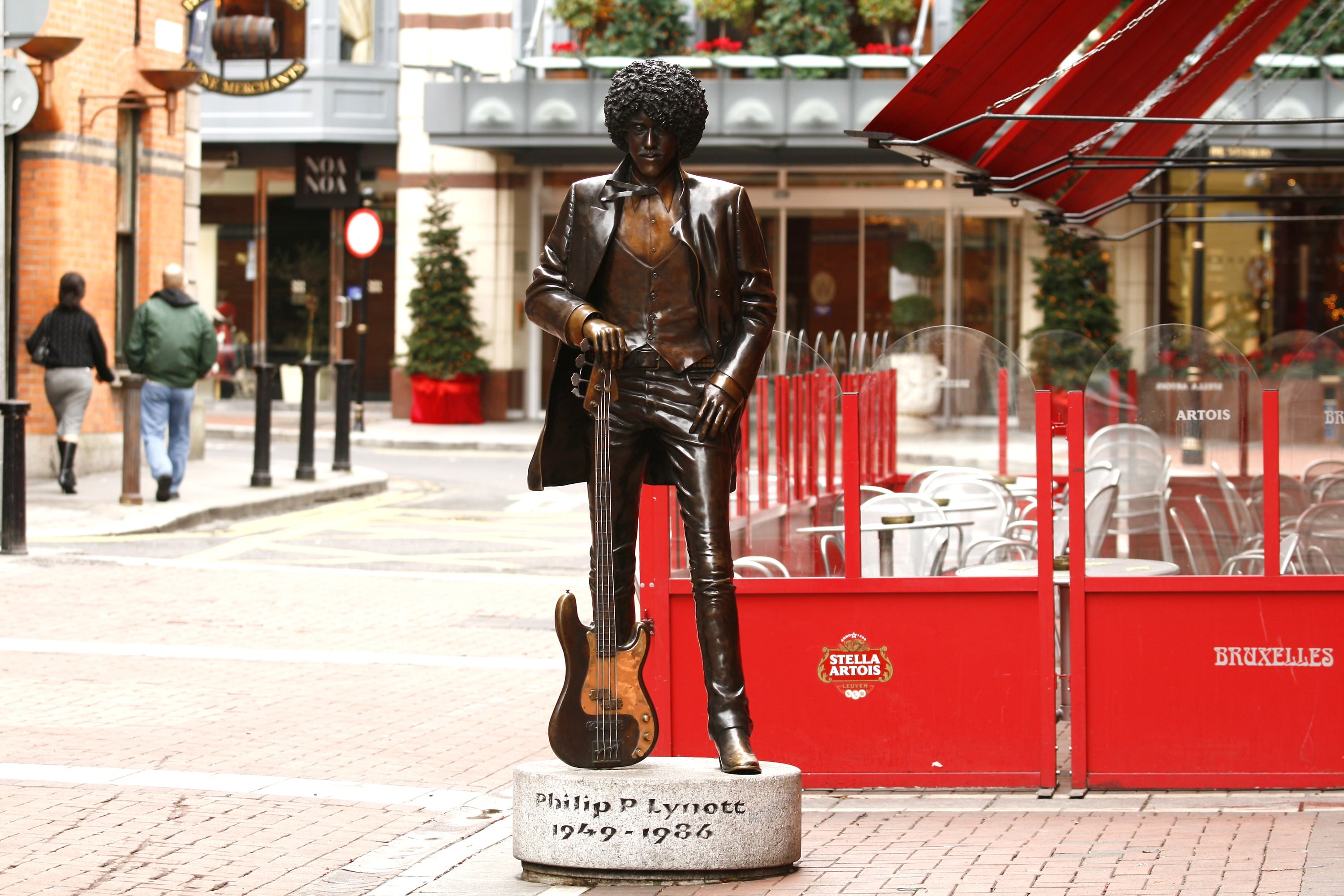 La Phil Lynott Statue de Temple Bar • Guide