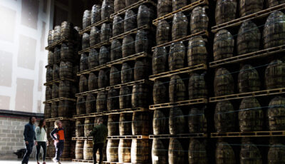Tullamore Dew Whiskey Visitor Centre - ©Failte Ireland