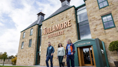 Tullamore Dew Whiskey Visitor Centre - ©Failte Ireland