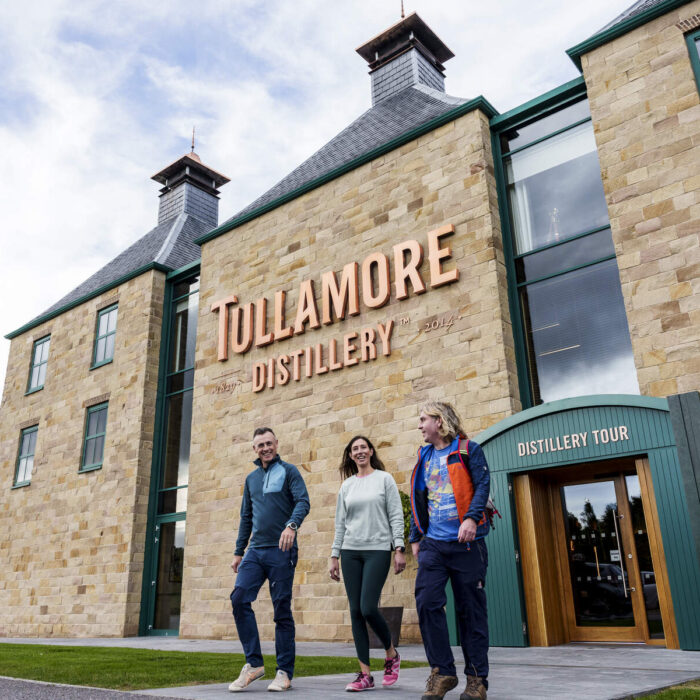 Tullamore Dew Whiskey Visitor Centre - ©Failte Ireland