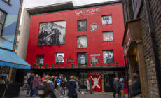 Le Wall of Fame de Temple Bar - © Emilien Durand for Irish Rock N Roll Museum Experience