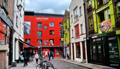Le Wall of Fame à Temple Bar - © SariMe