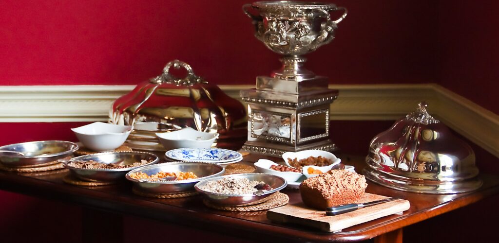 Un petit-déjeuner dans un B&B irlandais - Sheila Sund - cc