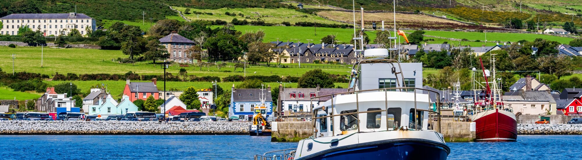 Dingle et un bateau de pêche - © Dawid 