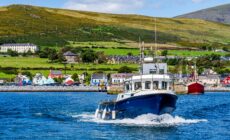 Dingle et un bateau de pêche - © Dawid