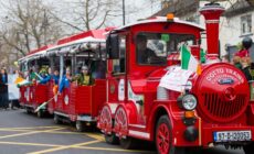 Le Toots Malahide Road Train - http://www.malahidetrolley.ie