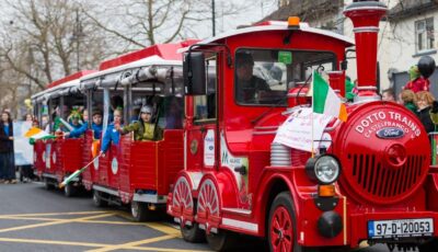 Le Toots Malahide Road Train - http://www.malahidetrolley.ie