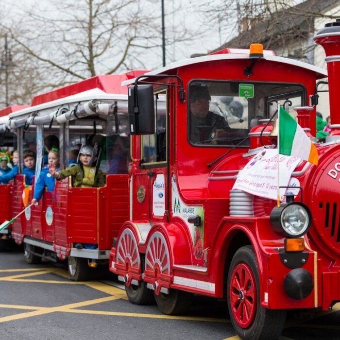 Le Toots Malahide Road Train - http://www.malahidetrolley.ie