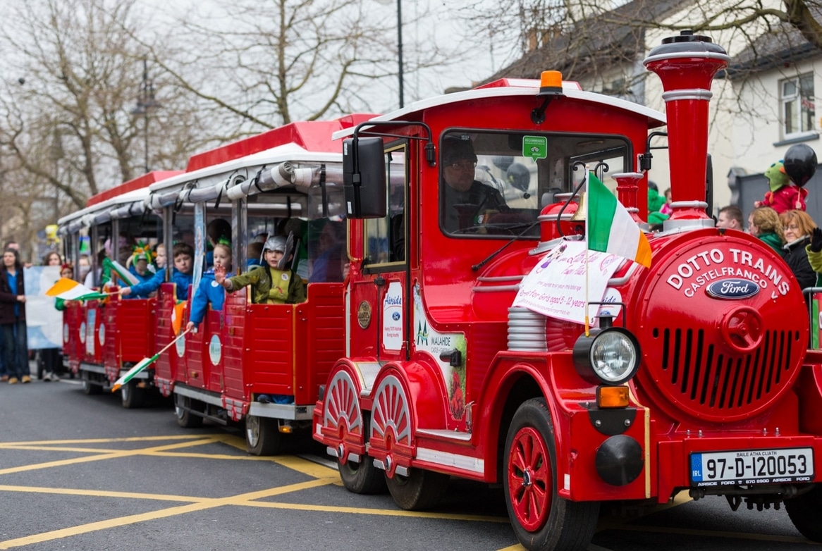 Le Toots Malahide Road Train - http://www.malahidetrolley.ie