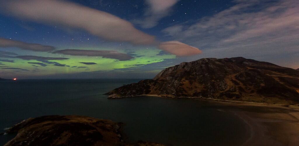 Une aurore boréale en Irlande - Greg Clarke - cc