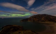 Une aurore boréale en Irlande - Greg Clarke - cc