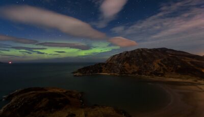 Une aurore boréale en Irlande - Greg Clarke - cc