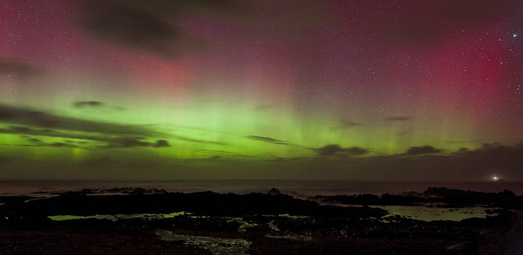 Des aurores boréales prévues cette semaine en Irlande !