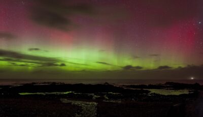 Une aurore boréale en Irlande - Greg Clarke - cc
