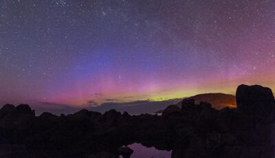 Une aurore boréale en Irlande - Greg Clarke - cc