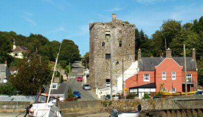 Le Ballyhack castle - © Martin Mullen