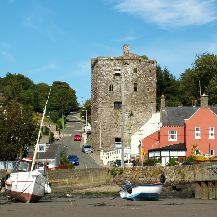 Le Ballyhack castle - © Martin Mullen