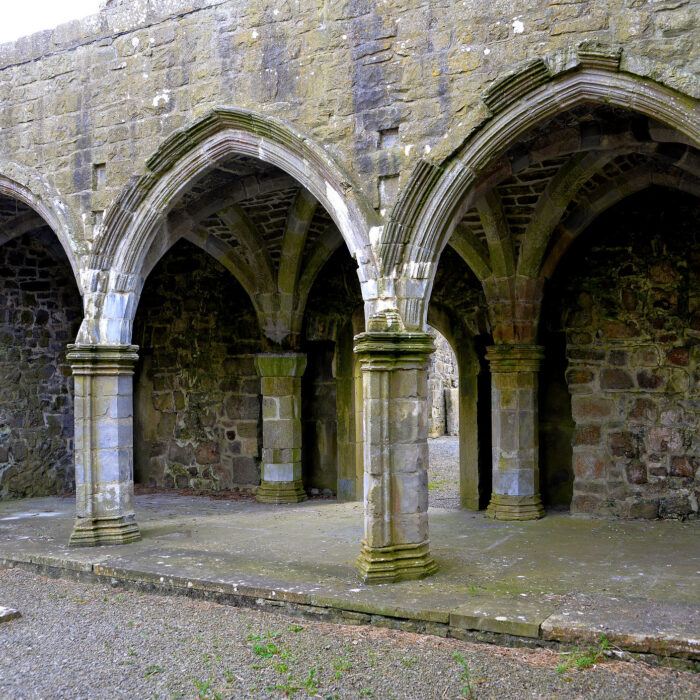 La Clontuskert abbey - Keith Ewing - cc