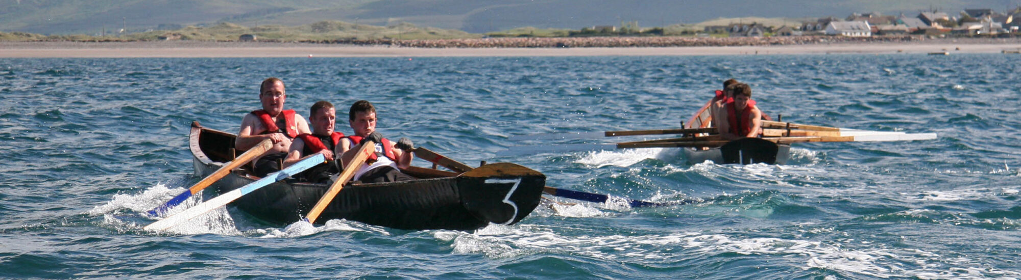 Une course de curraghs à Dingle -  slocumjoseph - cc